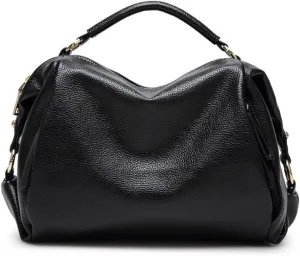 Yohora Top Handle Handbag for Women PU Leather Shoulder Crossbody Bag Satchel Purse Wallet with Adjustable Strap