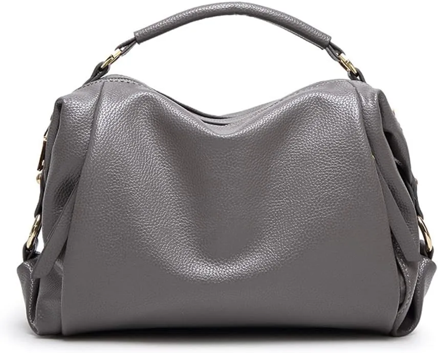 Yohora Top Handle Handbag for Women PU Leather Shoulder Crossbody Bag Satchel Purse Wallet with Adjustable Strap