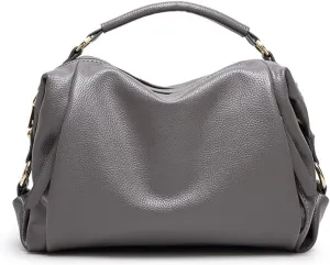 Yohora Top Handle Handbag for Women PU Leather Shoulder Crossbody Bag Satchel Purse Wallet with Adjustable Strap