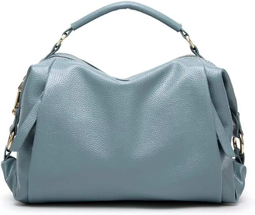 Yohora Top Handle Handbag for Women PU Leather Shoulder Crossbody Bag Satchel Purse Wallet with Adjustable Strap