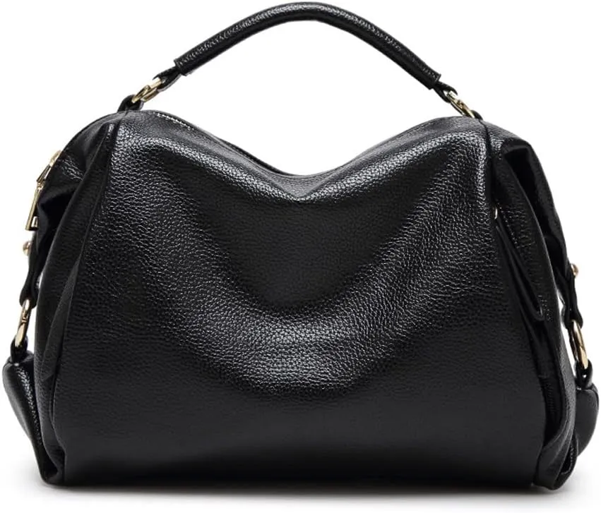 Yohora Top Handle Handbag for Women PU Leather Shoulder Crossbody Bag Satchel Purse Wallet with Adjustable Strap