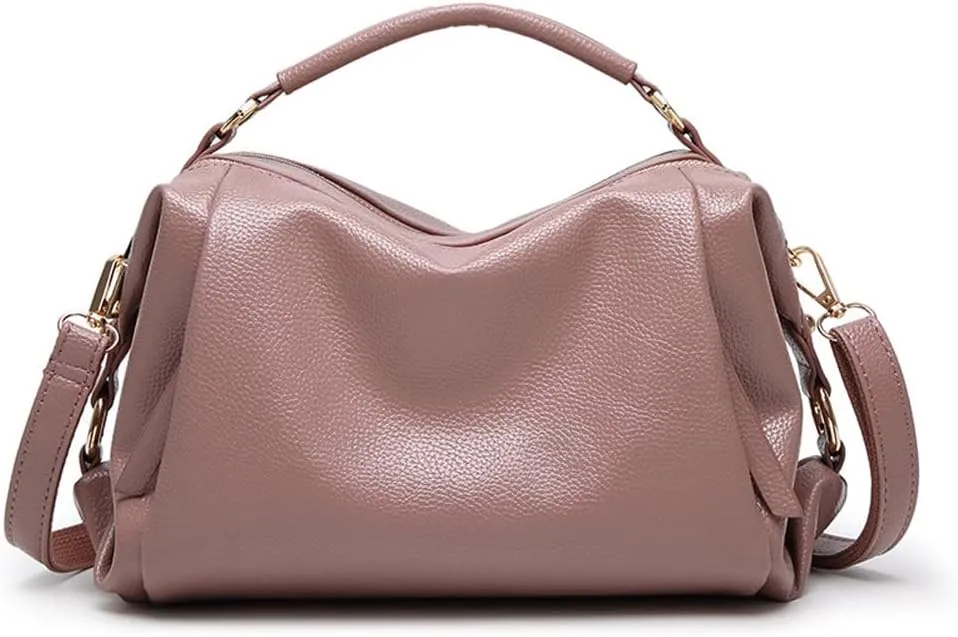 Yohora Top Handle Handbag for Women PU Leather Shoulder Crossbody Bag Satchel Purse Wallet with Adjustable Strap