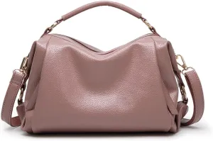 Yohora Top Handle Handbag for Women PU Leather Shoulder Crossbody Bag Satchel Purse Wallet with Adjustable Strap