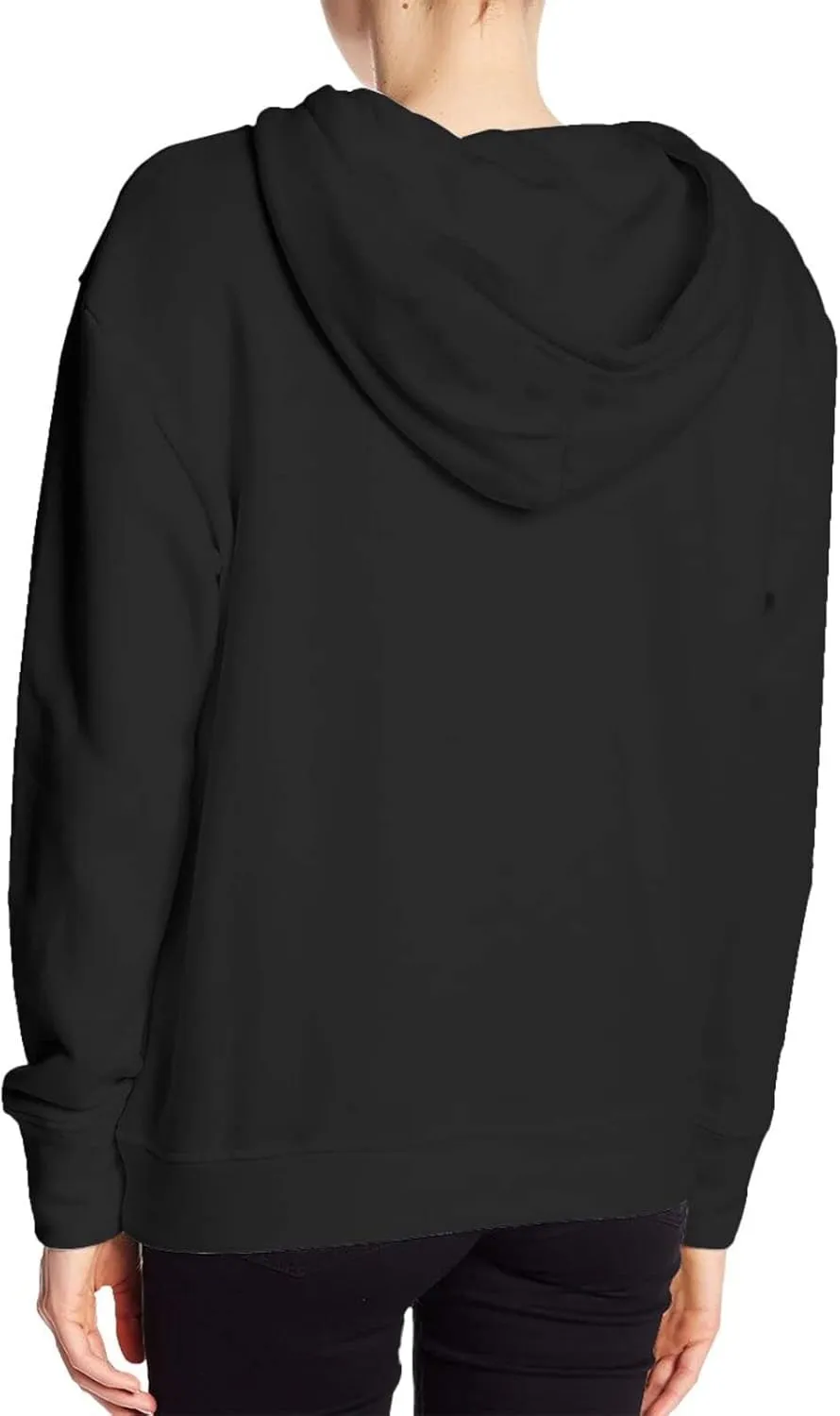 Youth&Adult Women'S Long Sleeve Hoodies Jacket Novelty Hooded Sweater Pullover Clothes