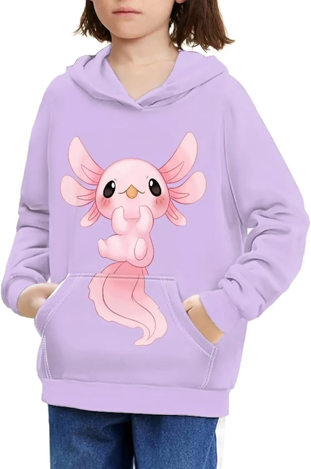 Ystardream Teen Girl Clothes Kids Hoodies with Pocket Sweatshirts Long Sleeve