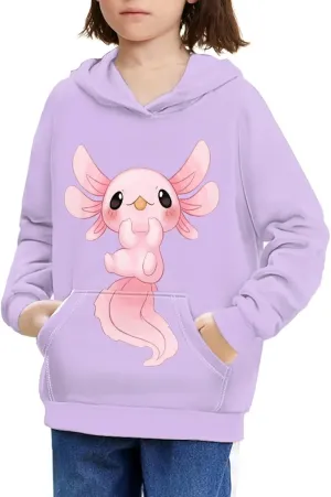 Ystardream Teen Girl Clothes Kids Hoodies with Pocket Sweatshirts Long Sleeve